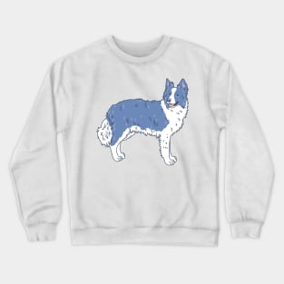 Border Collie Crewneck Sweatshirt